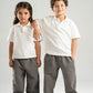 DARK GREY LITTLE ONES RELAXED LIGHTWEIGHT SWEATPANTS