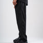LINE-TEXTURED PANTS