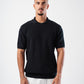 KNIT PLAIN POLO 023