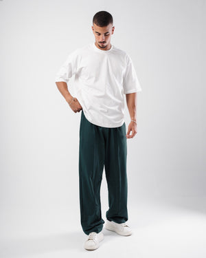 SUMMER MELTON LOOSE PANTS
