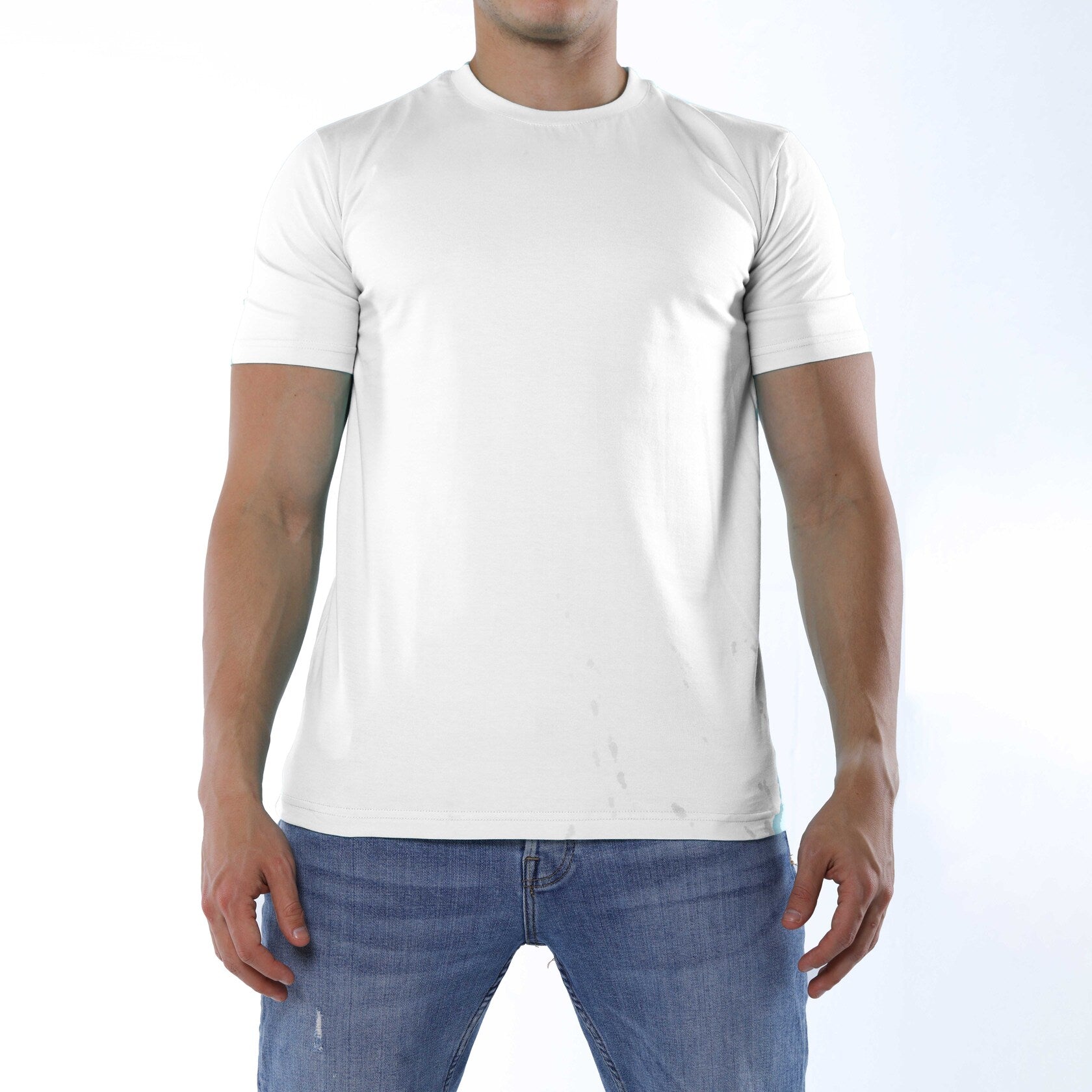 WHITE REGULAR T-SHIRT