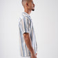 WAFFLE STRIPED MULTI-COLOR SHIRT
