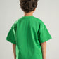 GREEN LITTLE ONES HEAVY WEIGHT OVERSIZED T-SHIRT