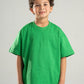 GREEN LITTLE ONES HEAVY WEIGHT OVERSIZED T-SHIRT