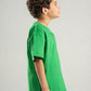 GREEN LITTLE ONES HEAVY WEIGHT OVERSIZED T-SHIRT