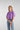 LILAC CROP-TOP T-SHIRT