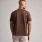 DARK BROWN ESSENTIAL T-SHIRT