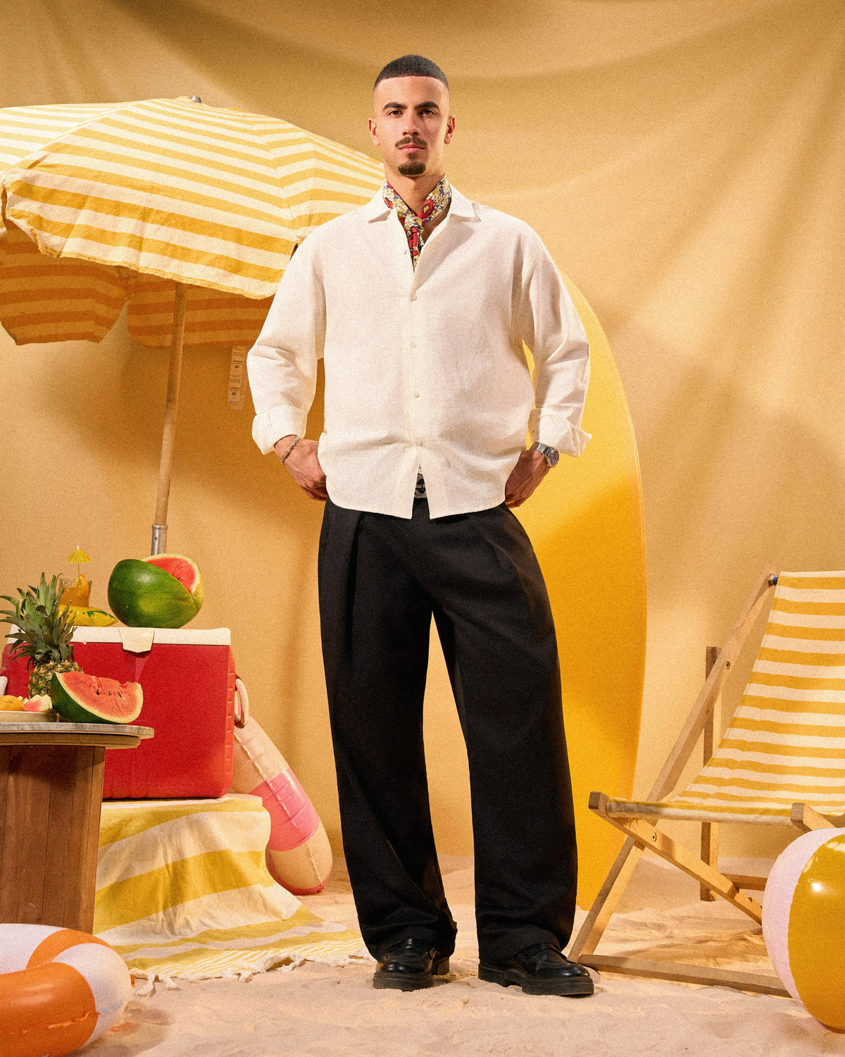LINEN PANTS