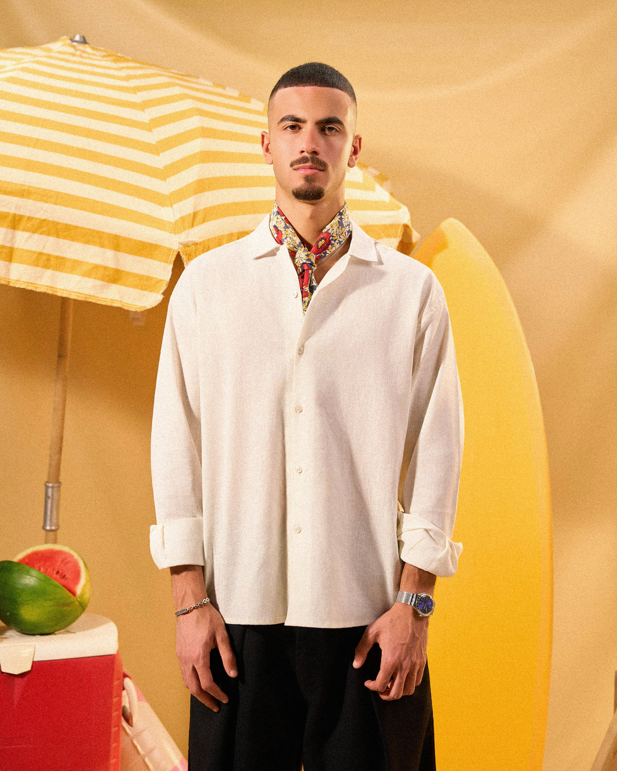 MEN LINEN SHIRTS