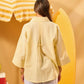 BUTTERMILK YELLOW RELAXED LINEN SHIRT