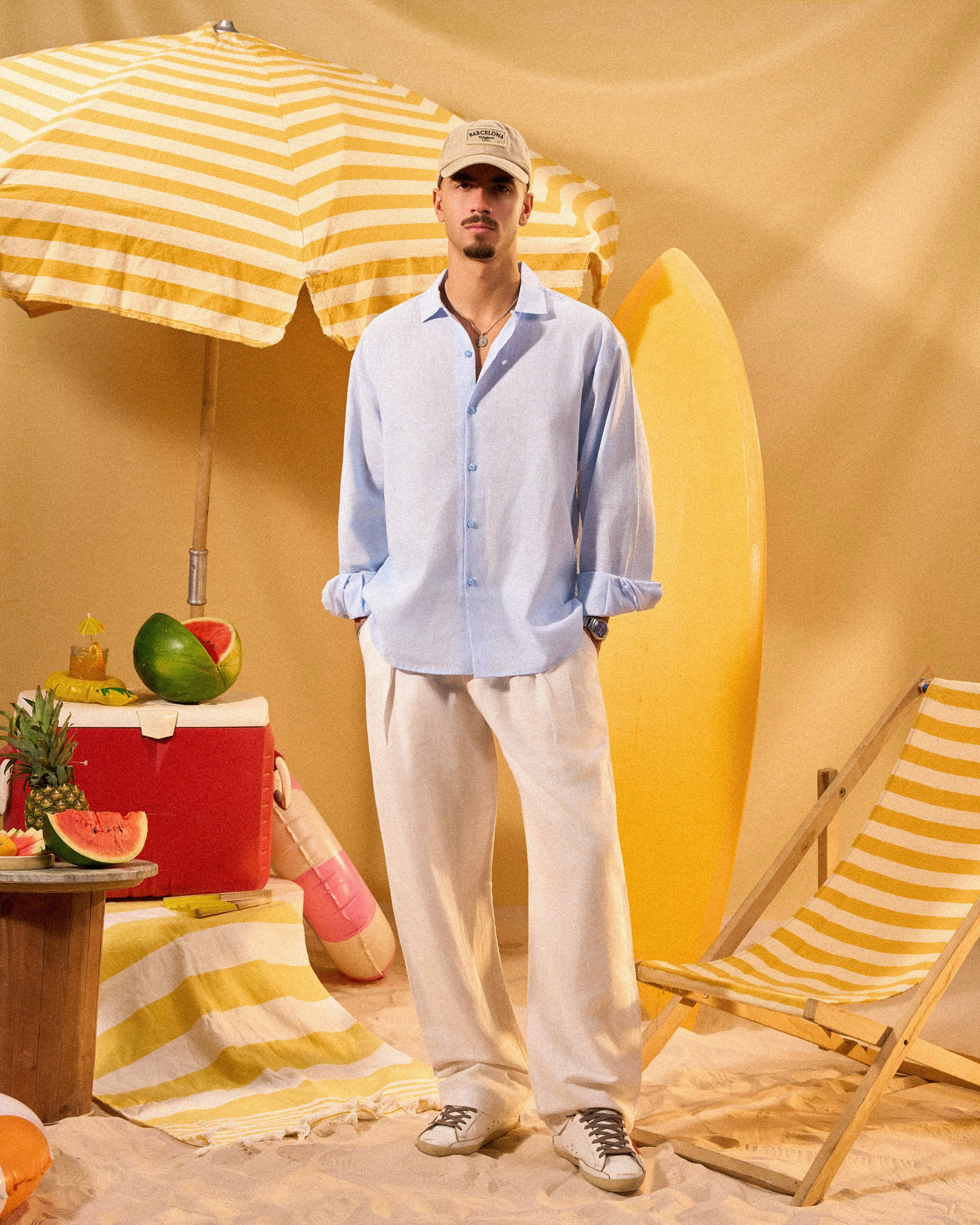 MEN LINEN BOTTOMS