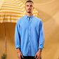 LIGHT BLUE LINEN SHIRT