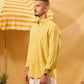 LIGHT YELLOW LINEN SHIRT