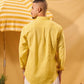 LIGHT YELLOW LINEN SHIRT