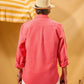 WATERMELON LINEN SHIRT