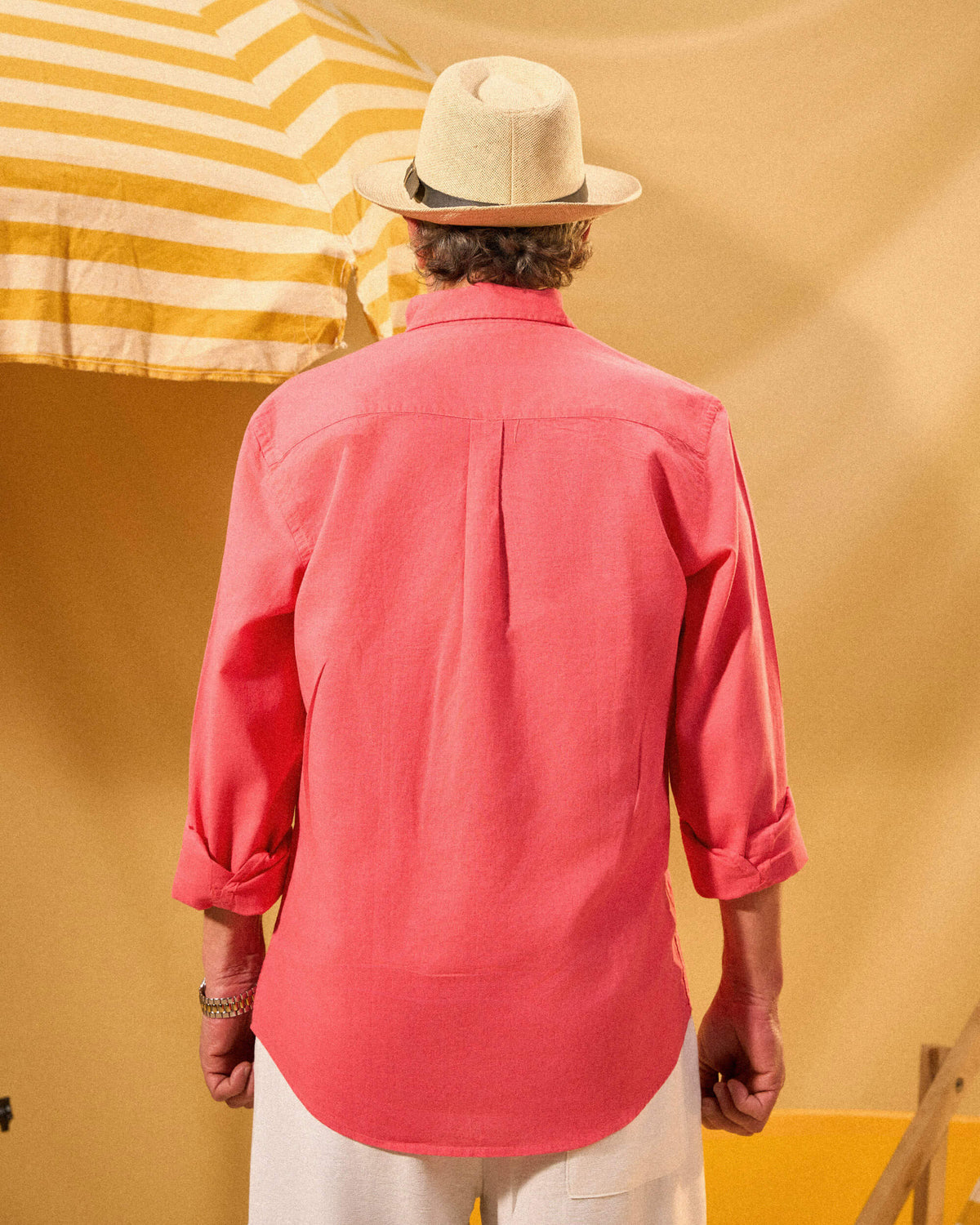 WATERMELON LINEN SHIRT