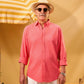 WATERMELON LINEN SHIRT