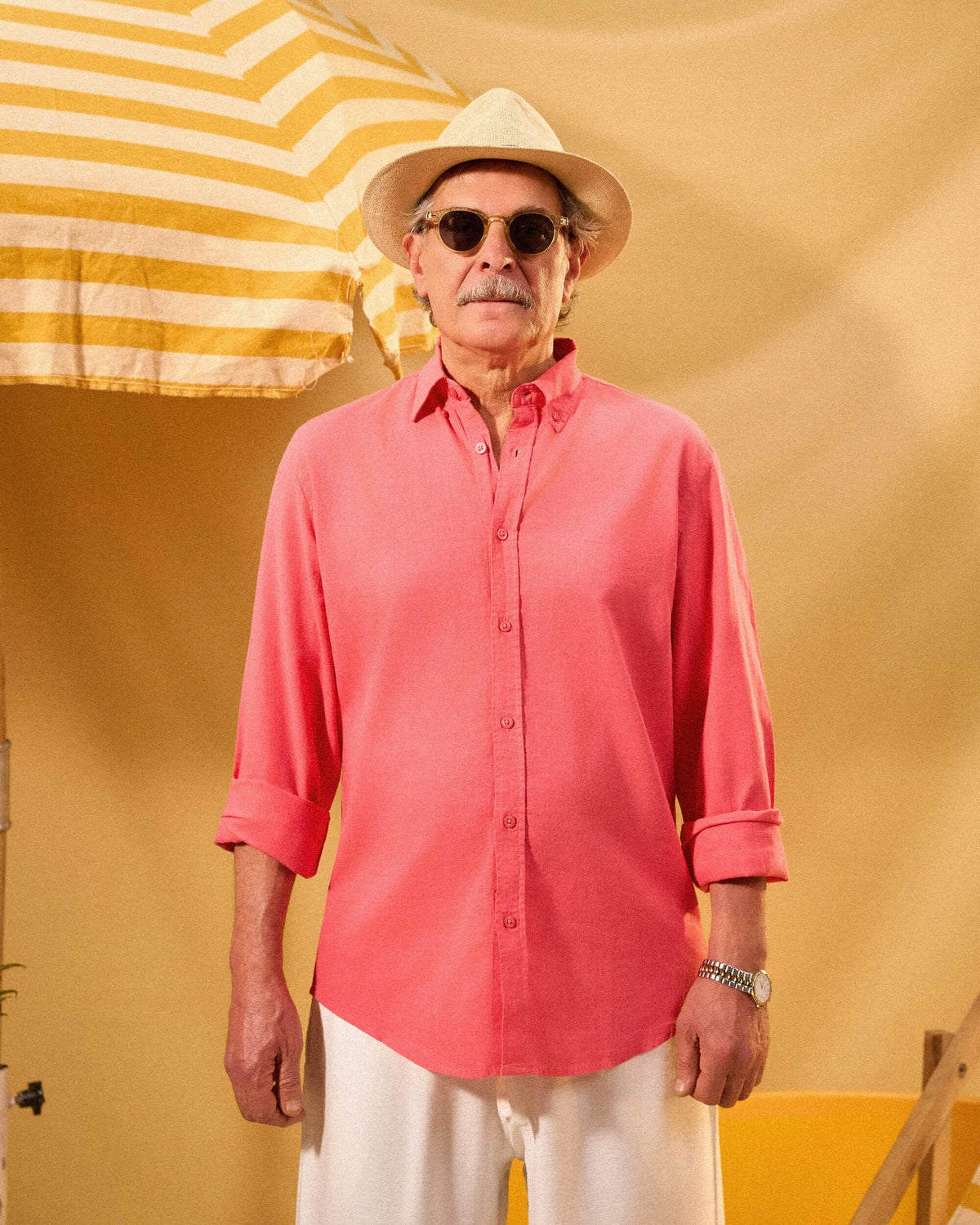 WATERMELON LINEN SHIRT