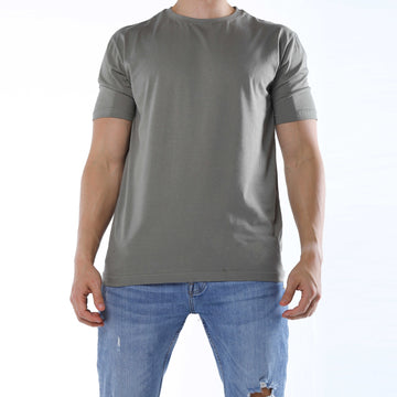 KHAKI REGULAR T-SHIRT