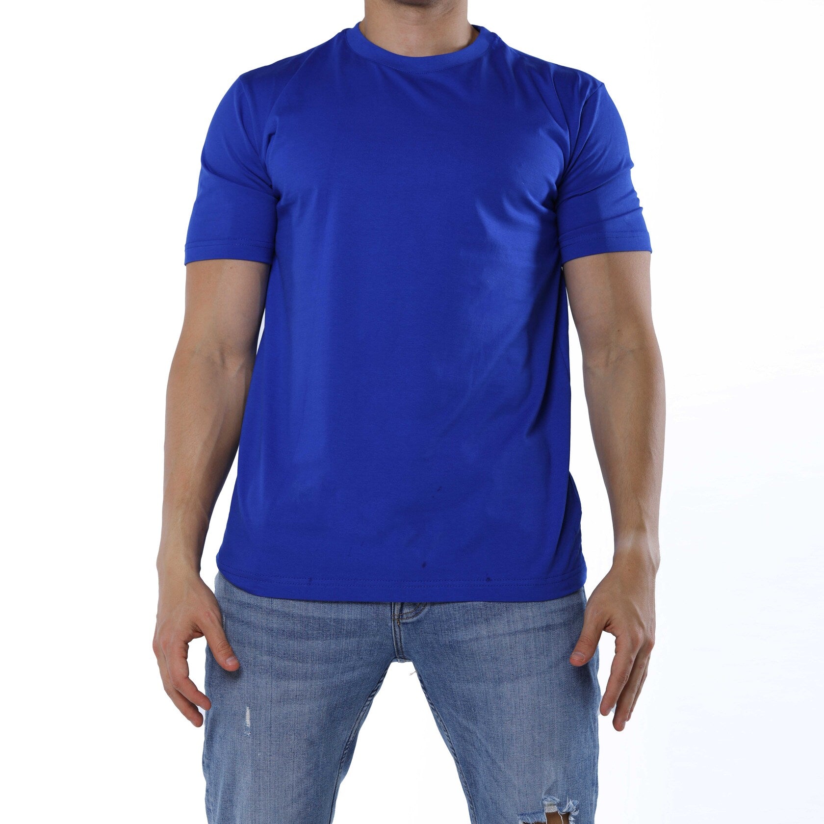 BLUE REGULAR T-SHIRT