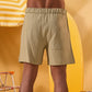 MINT GREEN SOFT TEXTURE SHORTS