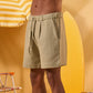 MINT GREEN SOFT TEXTURE SHORTS