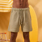 MINT GREEN SOFT TEXTURE SHORTS