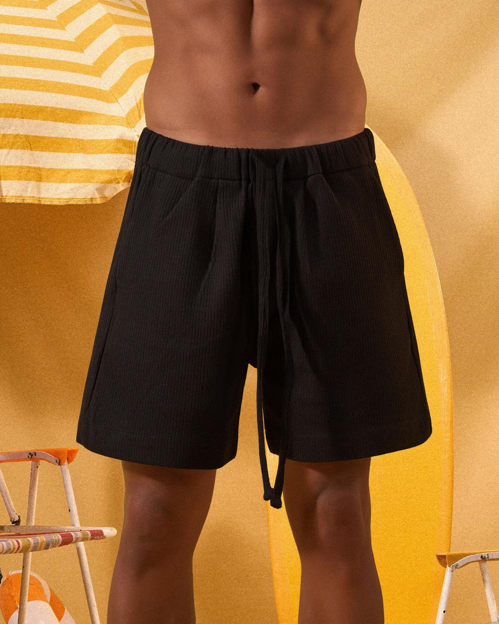 MEN TEXTURED BOTTOMS