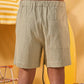 MINT GREEN RIDGED SHORT