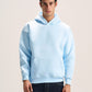 SKY-BLUE OVER-SIZED HOODIE