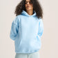 SKY-BLUE OVER-SIZED HOODIE