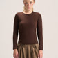 ROUND NECK LONG SLEEVE TOP