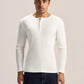 LONG SLEEVE HENLEY SHIRT