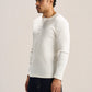 LONG SLEEVE HENLEY SHIRT