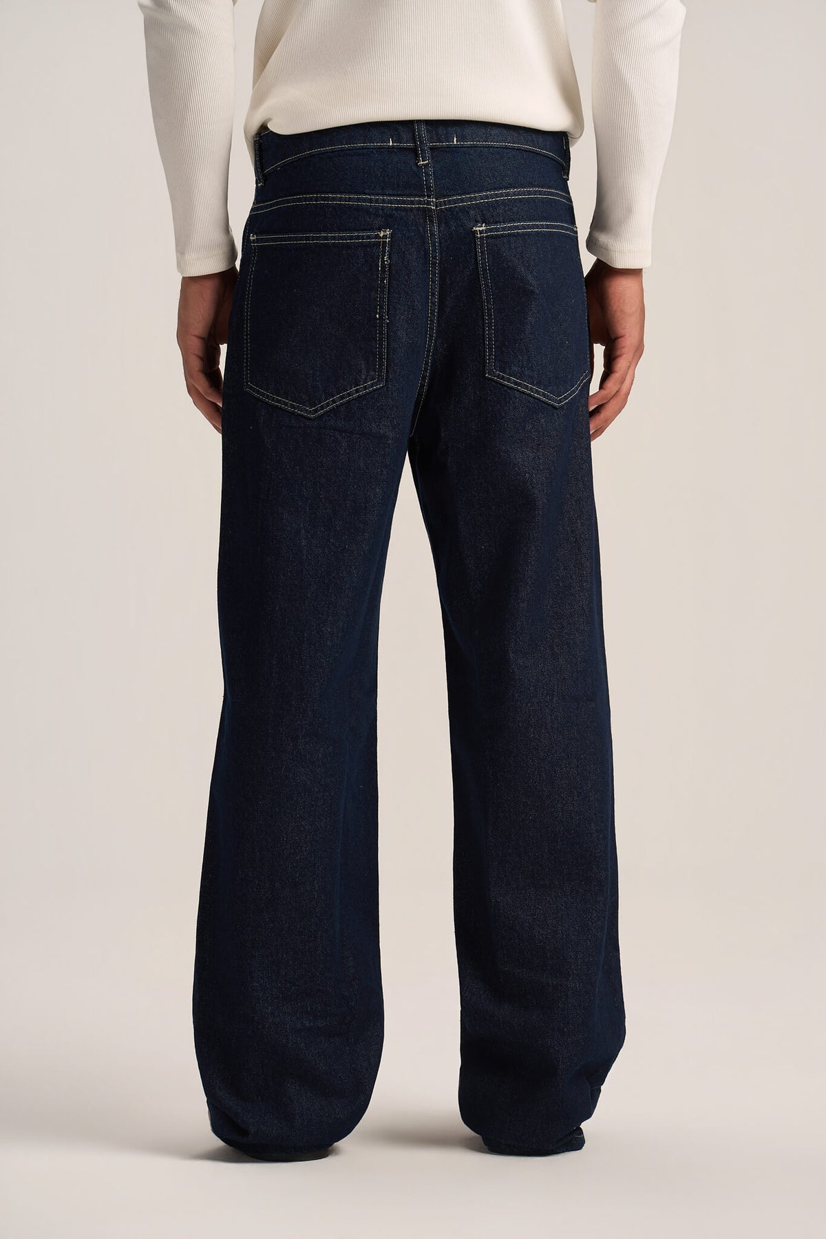 EVERYDAY STRAIGHT LEG DENIM PANTS