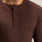 LONG SLEEVE HENLEY SHIRT
