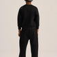 BLACK LITTLE ONES RELAXED-FIT SWEATPANT