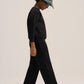 BLACK LITTLE ONES RELAXED-FIT SWEATPANT