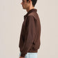 V-NECK COLLAR SWEATSHIRT