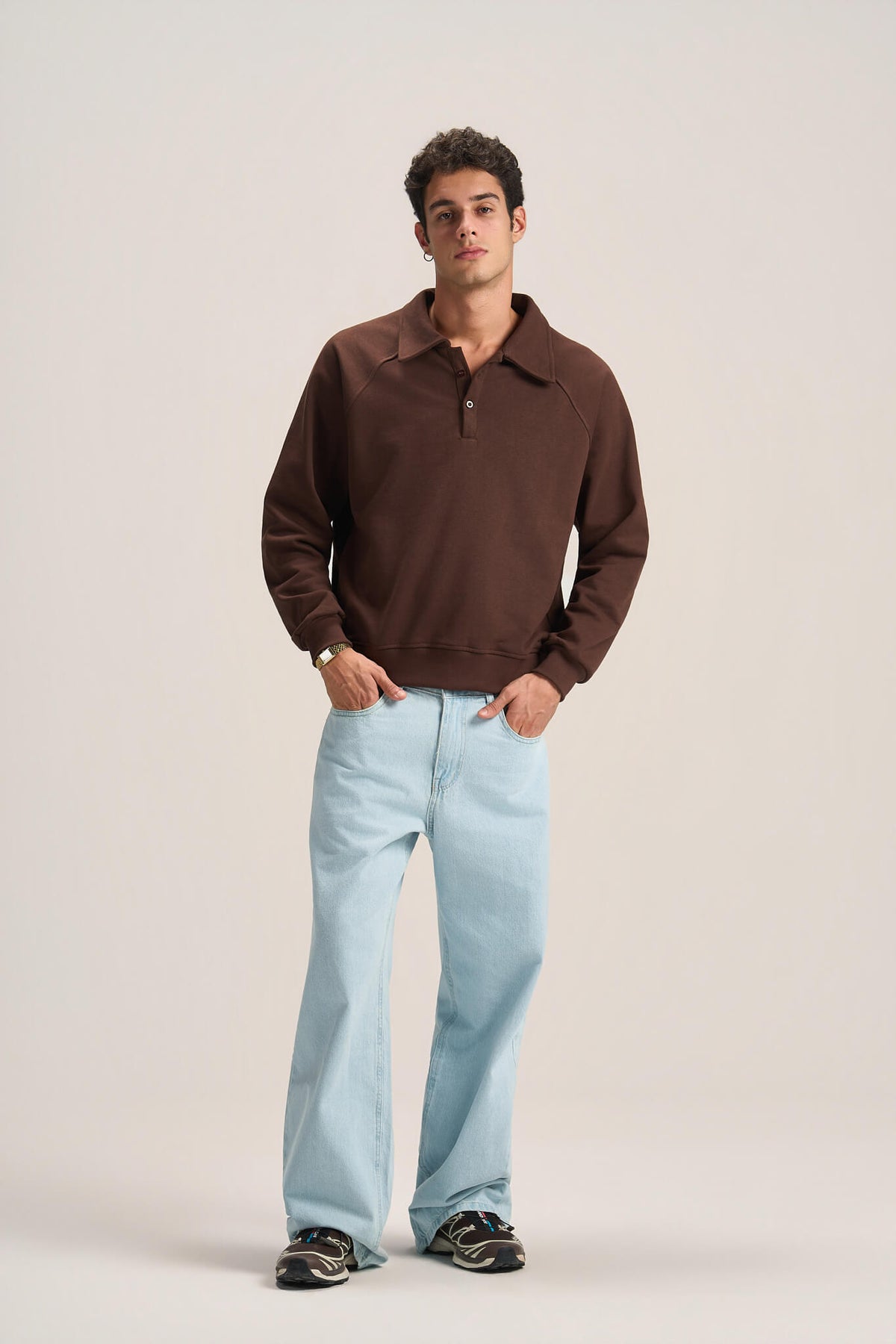 EVERYDAY STRAIGHT LEG DENIM PANTS