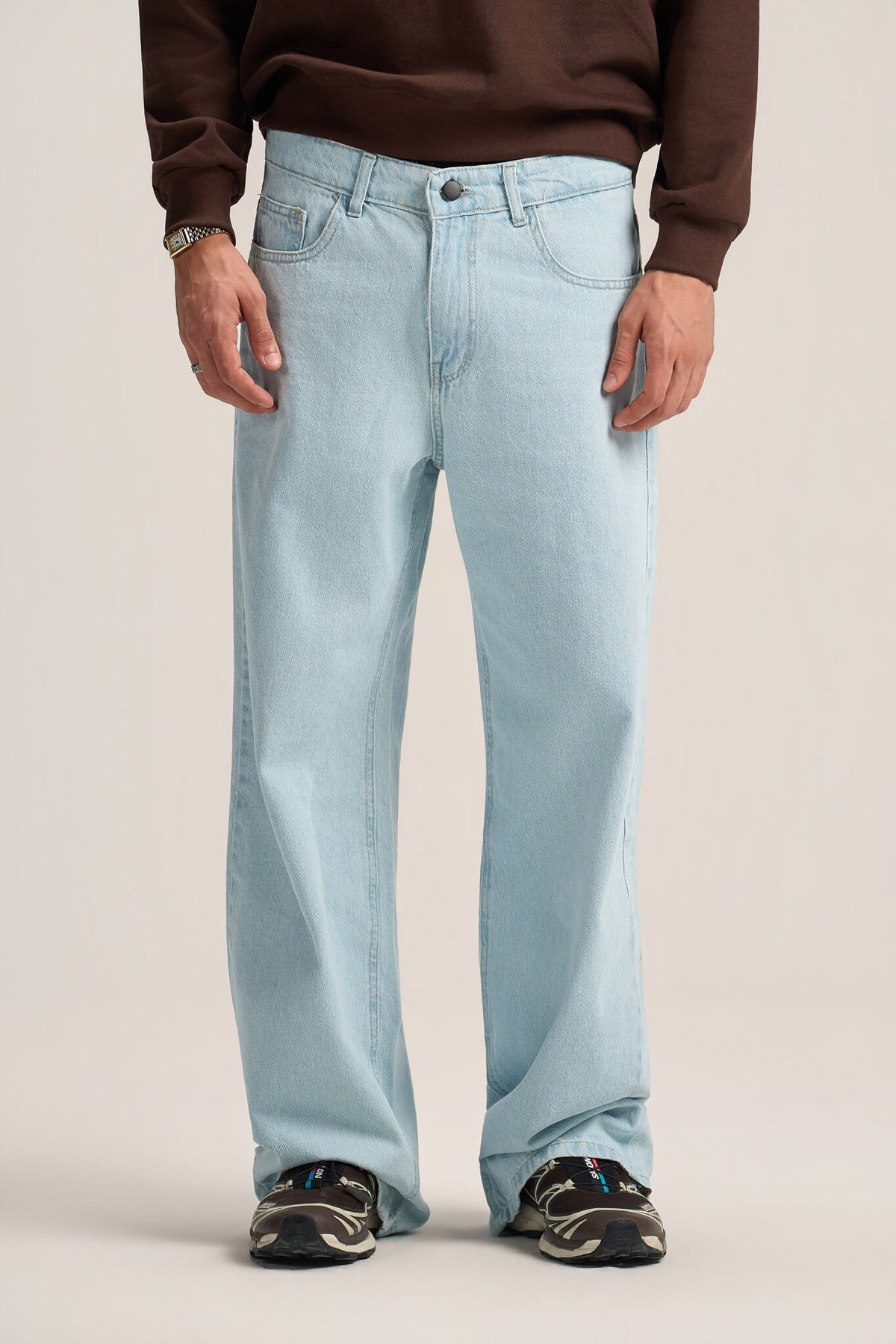 EVERYDAY STRAIGHT LEG DENIM PANTS