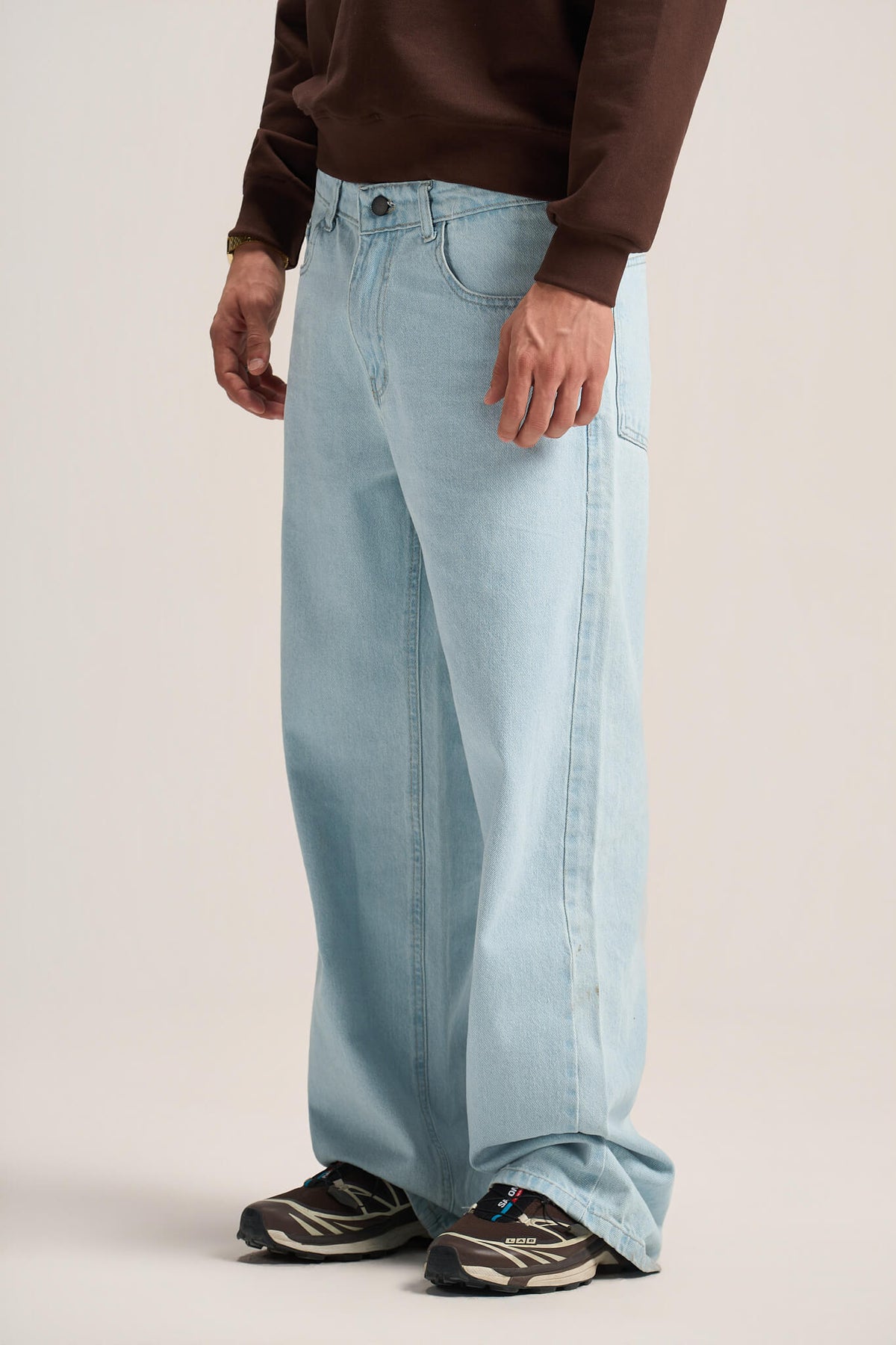 EVERYDAY STRAIGHT LEG DENIM PANTS