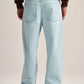 EVERYDAY STRAIGHT LEG DENIM PANTS
