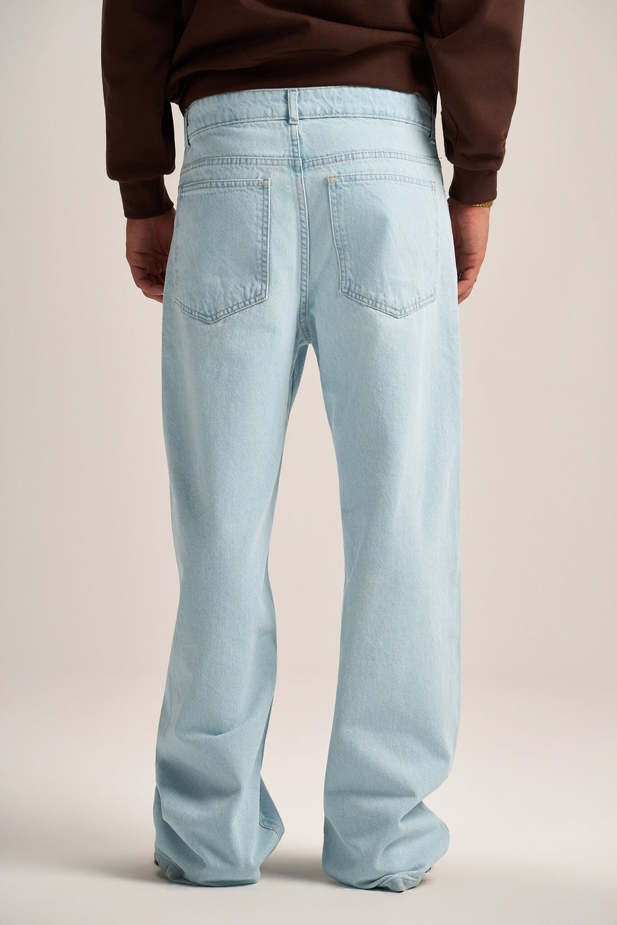 EVERYDAY STRAIGHT LEG DENIM PANTS