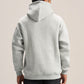 ASH GREY OVER-SIZED HOODIE