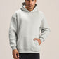 ASH GREY OVER-SIZED HOODIE