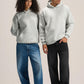 ASH GREY OVER-SIZED HOODIE