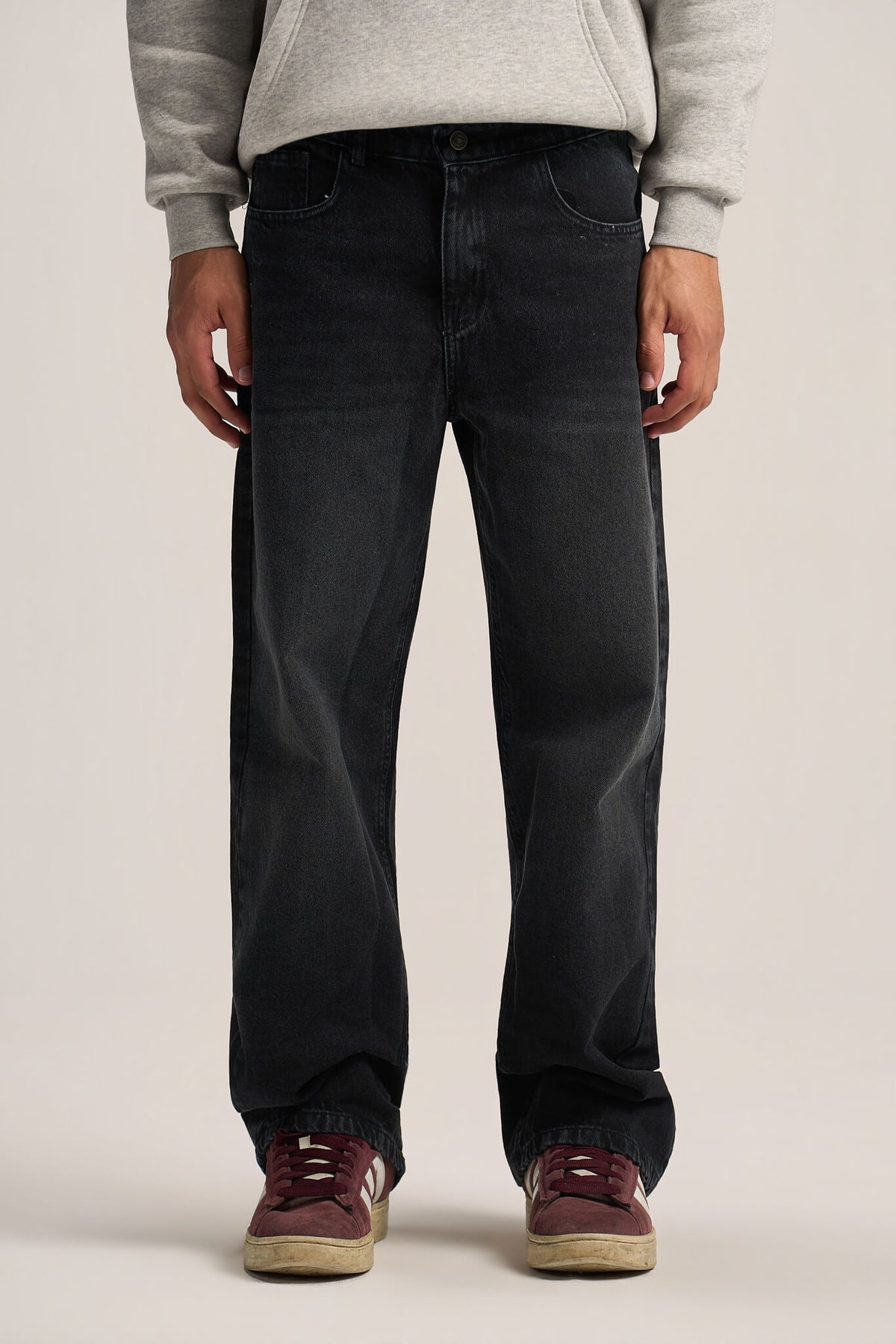 EVERYDAY STRAIGHT LEG DENIM PANTS