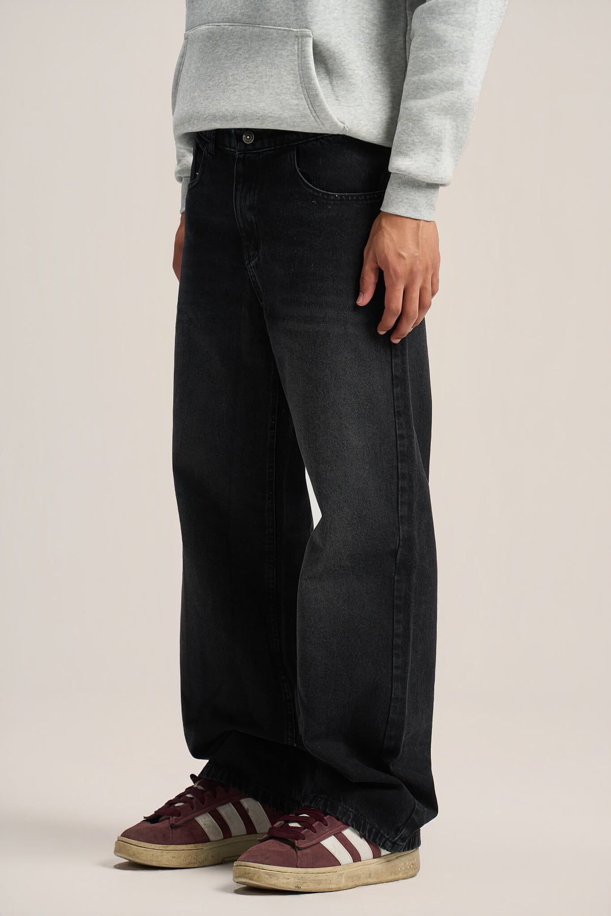 EVERYDAY STRAIGHT LEG DENIM PANTS