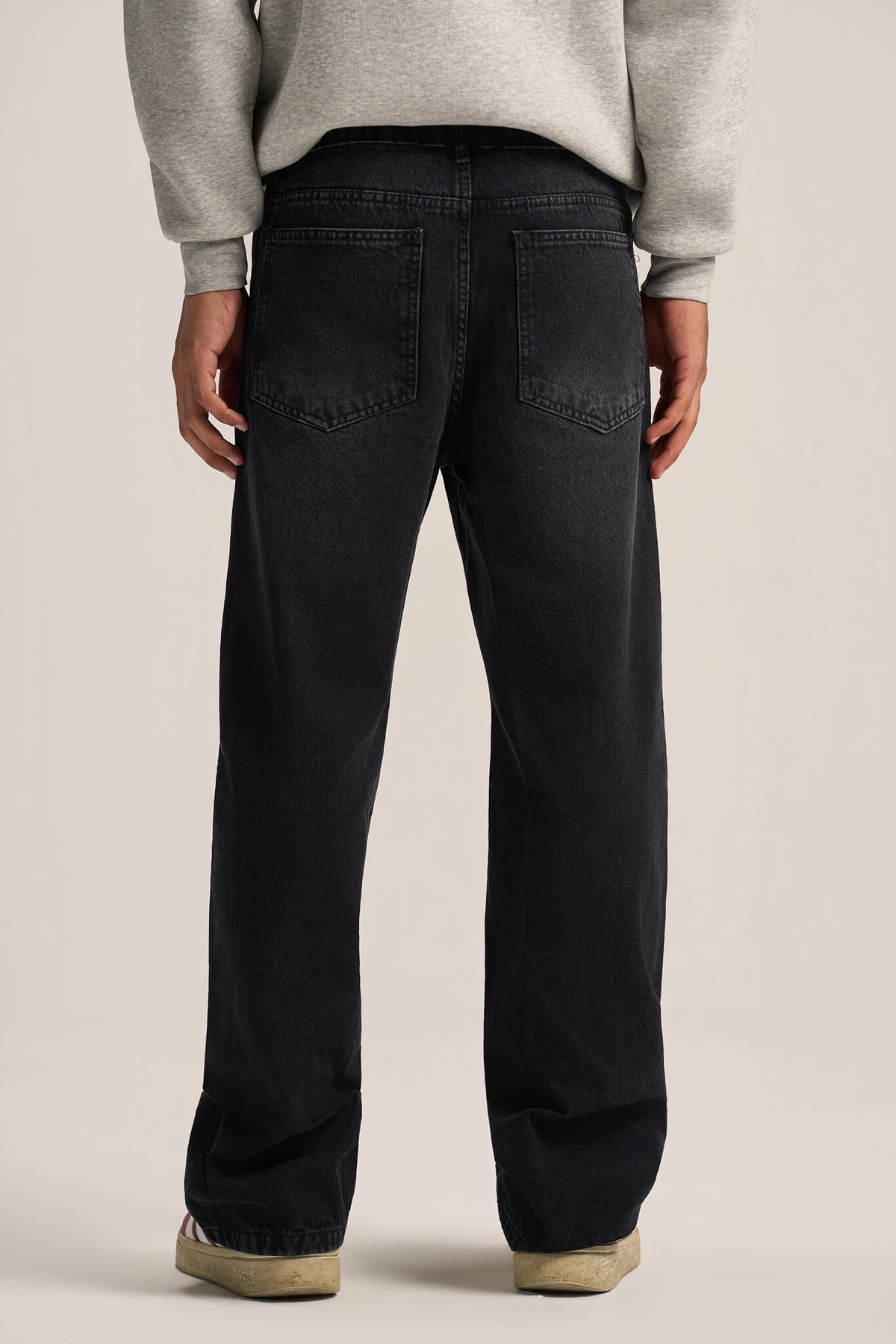 EVERYDAY STRAIGHT LEG DENIM PANTS